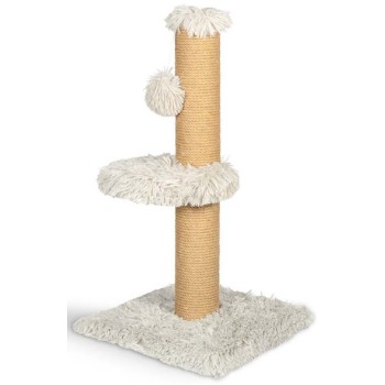 Glee ονυχοδρόμιο Gaia Soft γκρι 34x34x67cm Glee ονυχοδρόμιο Gaia Soft γκρι 34x34x67cm