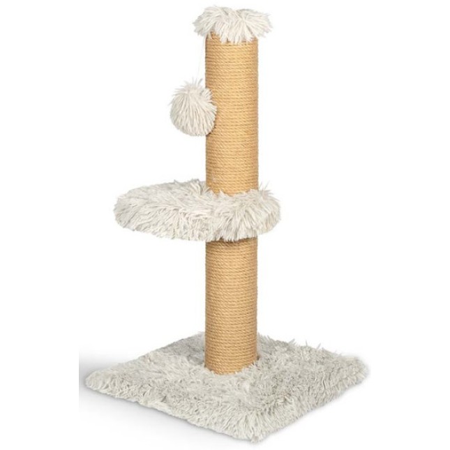 Glee ονυχοδρόμιο Gaia Soft γκρι 34x34x67cm Glee ονυχοδρόμιο Gaia Soft γκρι 34x34x67cm