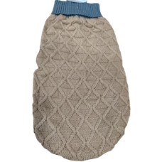Glee πουλόβερ καφέ 25cm Glee πουλόβερ καφέ 25cm