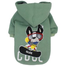 Glee Φούτερ Hoodie Luno Πράσινο Μ 28cm Glee Φούτερ Hoodie Luno Πράσινο Μ 28cm