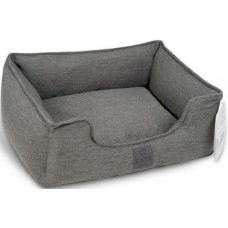 Glee Κρεβάτι Γκρι Easy to Clean S 50Χ40Χ18cm