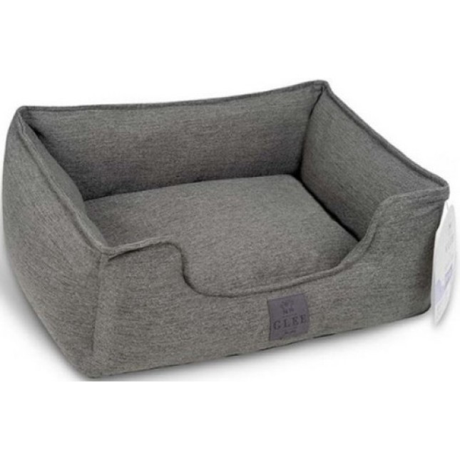 Glee Κρεβάτι Γκρι Easy to Clean S 50Χ40Χ18cm Glee Κρεβάτι Γκρι Easy to Clean S 50Χ40Χ18cm