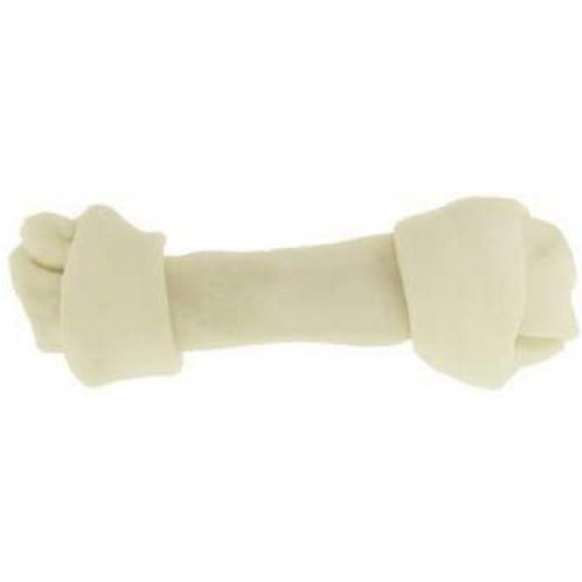 M-pets Κόκαλο λευκό κόμπος 6,5cm M-pets Κόκαλο λευκό κόμπος 6,5cm