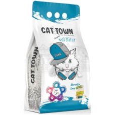 Netas Cat town άμμος γάτας με άρωμα σαπούνι Μασσαλίας 5lt Netas Cat town άμμος γάτας με άρωμα σαπούνι Μασσαλίας 5lt