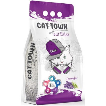 Netas Cat town άμμος γάτας λεβάντα 5lt