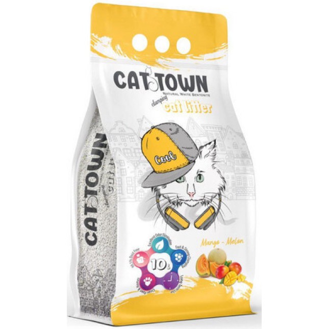Netas Cat town άμμος γάτας πεπόνι 10lt Netas Cat town άμμος γάτας πεπόνι 10lt
