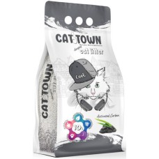 Netas Cat town άμμος γάτας active carbon 10lt Netas Cat town άμμος γάτας active carbon 10lt