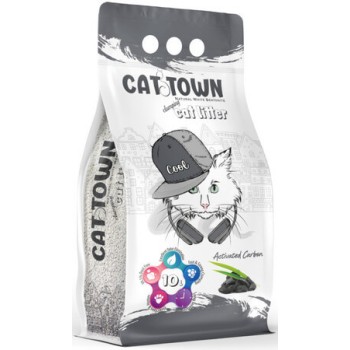 Netas Cat town άμμος γάτας active carbon 10lt Netas Cat town άμμος γάτας active carbon 10lt