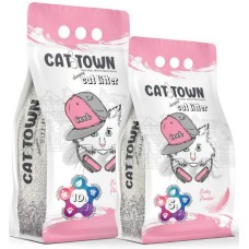 Netas Cat town άμμος γάτας baby powder για εξαιρετική εξάλειψη οσμών