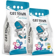 Netas Cat town άμμος γάτας με άρωμα σαπούνι Μασσαλίας για εξαιρετική εξάλειψη οσμών