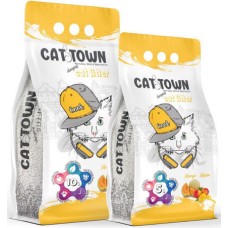 Netas Cat town άμμος γάτας με άρωμα πεπόνι για εξαιρετική εξάλειψη οσμών