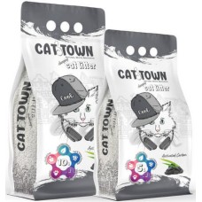 Netas Cat town άμμος γάτας με άρωμα ενεργού άνθρακα για εξαιρετική εξάλειψη οσμών
