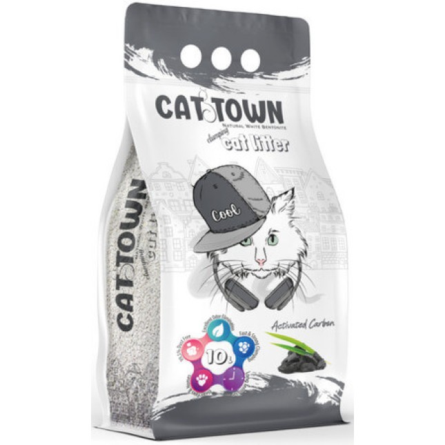 Netas Cat town άμμος γάτας με άρωμα ενεργού άνθρακα για εξαιρετική εξάλειψη οσμών Netas Cat town άμμος γάτας με άρωμα ενεργού άνθρακα για εξαιρετική εξάλειψη οσμών