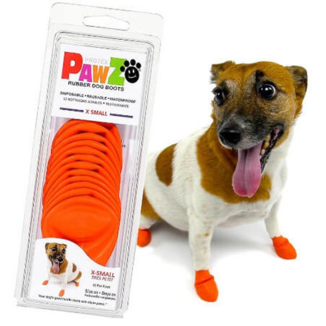 Pawz παπουτσάκια πορτοκαλί x-small, συσκευασία 12 τμχ Pawz παπουτσάκια πορτοκαλί x-small, συσκευασία 12 τμχ
