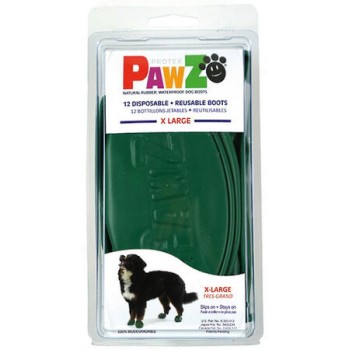 Pawz παπουτσάκια πράσινα x-large, συσκευασία 12 τμχ Pawz παπουτσάκια πράσινα x-large, συσκευασία 12 τμχ