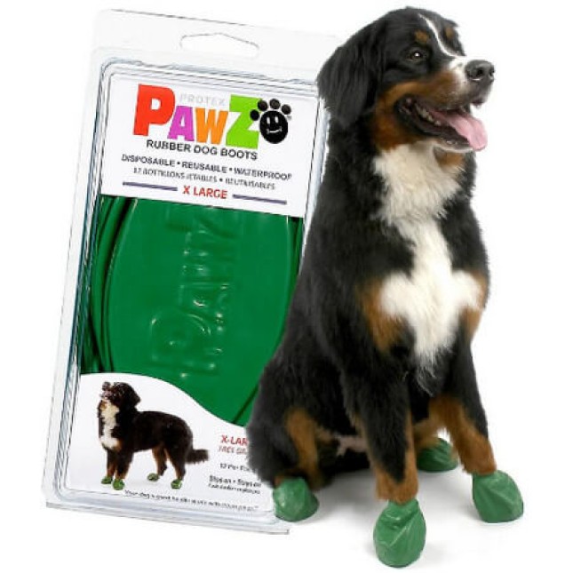 Pawz παπουτσάκια πράσινα x-large, συσκευασία 12 τμχ Pawz παπουτσάκια πράσινα x-large, συσκευασία 12 τμχ