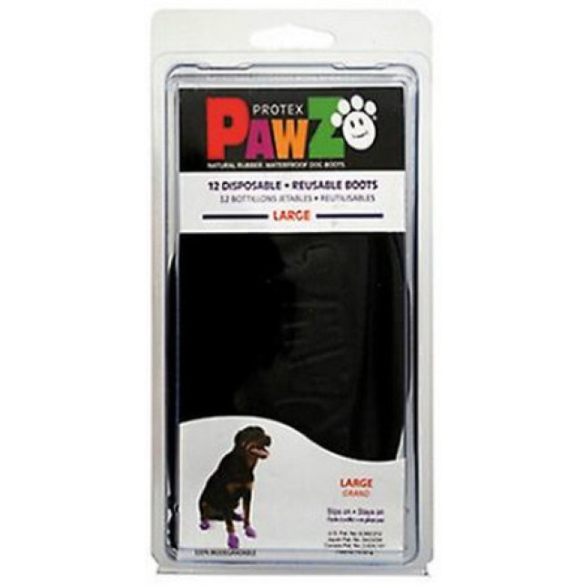 Pawz παπουτσάκια μαύρα large Pawz παπουτσάκια μαύρα large
