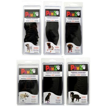 Pawz παπουτσάκια μαύρα 12 τμχ, ιδανικά για κάθε μέρα Pawz παπουτσάκια μαύρα 12 τμχ, ιδανικά για κάθε μέρα