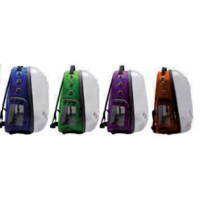 Zampa Τσάντα μεταφοράς κάψουλα 36cm x 29cm x 42cm τύπου backpack, σε διάφορα χρώματα