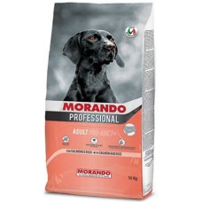 Morando Pro-Line τροφή για ενήλικους σκύλους (7+) με σολομός και ρύζι 15kg