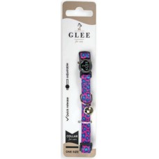 Glee Περιλαίμιο Ιμάντα με πλαστικό κούμπωμα & κουδουνάκι Pink Leopar 10mmx30cm Glee Περιλαίμιο Ιμάντα με πλαστικό κούμπωμα & κουδουνάκι Pink Leopar 10mmx30cm