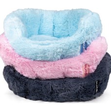 Gloria κρεβάτι baby οβάλ από μαλακό ύφασμα γκρι 55cm X 45cm Gloria κρεβάτι baby οβάλ από μαλακό ύφασμα γκρι 55cm X 45cm
