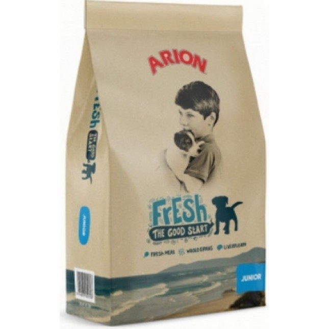 Arion Fresh junior για κουτάβια 12kg Arion Fresh junior για κουτάβια 12kg