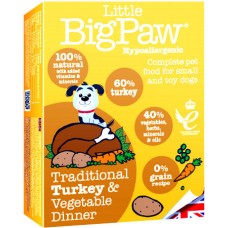 LBP WSB τροφή σκύλου παραδοσιακή με γαλοπούλα & λαχανικά 150gr