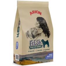 Arion Πλήρη τροφή για ευαίσθητους ενήλικες σκύλους βάρους 10 – 45 kg