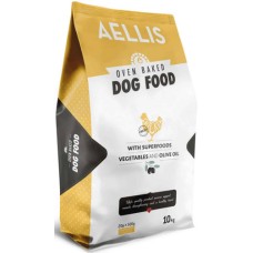 Aellis Φουρνισμένη τροφή με φρέσκο ??κοτόπουλο 10kg Aellis Φουρνισμένη τροφή με φρέσκο ??κοτόπουλο 10kg