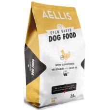 Aellis Φουρνισμένη τροφή με φρέσκο ??κοτόπουλο 2kg Aellis Φουρνισμένη τροφή με φρέσκο ??κοτόπουλο 2kg