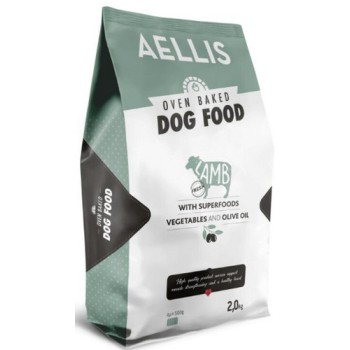 Aellis Φουρνισμένη τροφή με φρέσκο αρνί 2kg Aellis Φουρνισμένη τροφή με φρέσκο αρνί 2kg