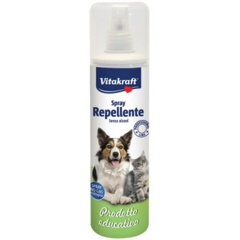 Vitakraft Απωθητικό Spray Εκπαίδευσης για Σκύλο και Γάτα 250ml Vitakraft Απωθητικό Spray Εκπαίδευσης για Σκύλο και Γάτα 250ml