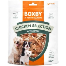 Proline Boxby Mix λιχουδιών από κοτόπουλο 325gr