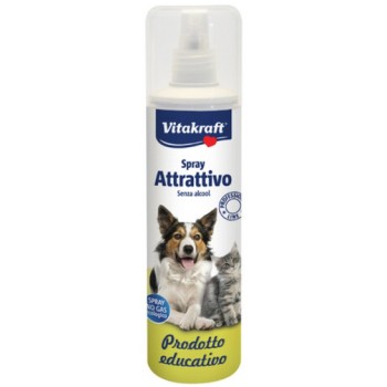Vitakraft Ελκυστικό Spray Εκπαίδευσης για Σκύλο και Γάτα 250ml Vitakraft Ελκυστικό Spray Εκπαίδευσης για Σκύλο και Γάτα 250ml