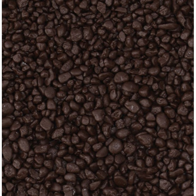 Dupla χαλίκι καφέ σοκολατί , 3-4mm 5kg
