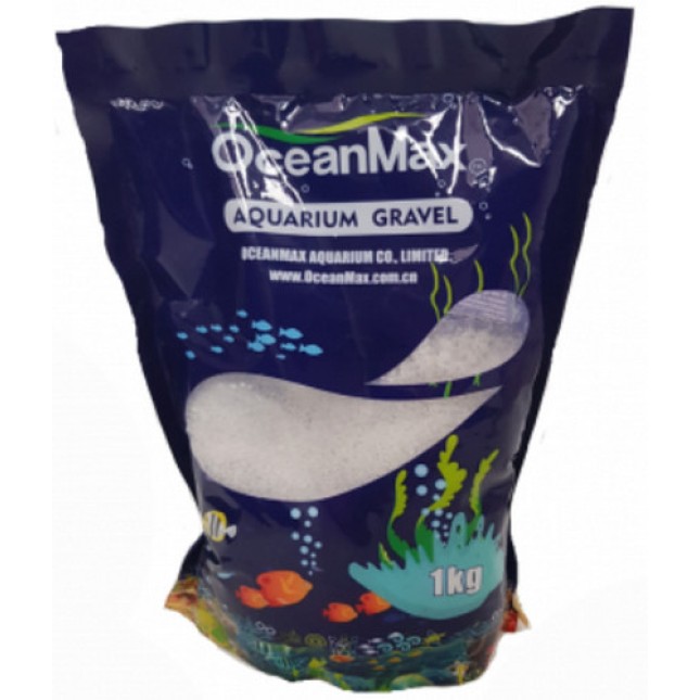 OceanMax χαλίκι 1kg 0,6-0,8mm OceanMax χαλίκι 1kg 0,6-0,8mm