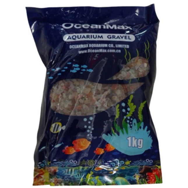 Ocean Max χαλίκι 1kg 3-5mm