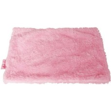 Gloria κουβέρτα από μαλακό ύφασμα 100cm X 70cm ροζ