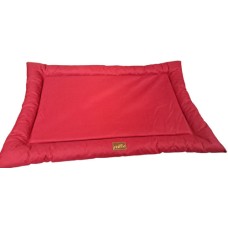 Prince στρώμα Sunbed Outdoor Red L 106x70x8cm