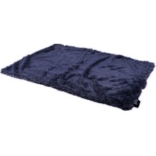 Gloria κουβέρτα από μαλακό ύφασμα 100cm X 70cm μαύρο