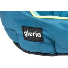 Gloria κρεβάτι στρογγυλό bed quartz 60cm X 50cm μπλε Gloria κρεβάτι στρογγυλό bed quartz 60cm X 50cm μπλε
