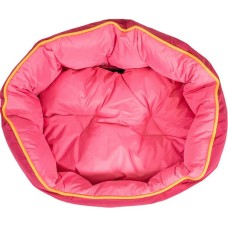Gloria κρεβάτι στρογγυλό bed quartz 60cm X 50cm ροζ Gloria κρεβάτι στρογγυλό bed quartz 60cm X 50cm ροζ