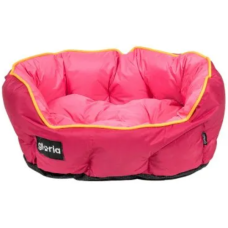 Gloria κρεβάτι στρογγυλό bed quartz 60cm X 50cm ροζ Gloria κρεβάτι στρογγυλό bed quartz 60cm X 50cm ροζ