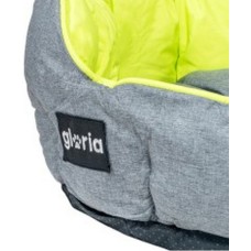 Gloria κρεβάτι στρογγυλό bed quartz 60cm X 50cm πράσινο Gloria κρεβάτι στρογγυλό bed quartz 60cm X 50cm πράσινο