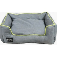 Gloria κρεβάτι ορθογώνιο bed quartz 70cm X 60cm X 21cm γκρι/ πράσινο Gloria κρεβάτι ορθογώνιο bed quartz 70cm X 60cm X 21cm γκρι/ πράσινο