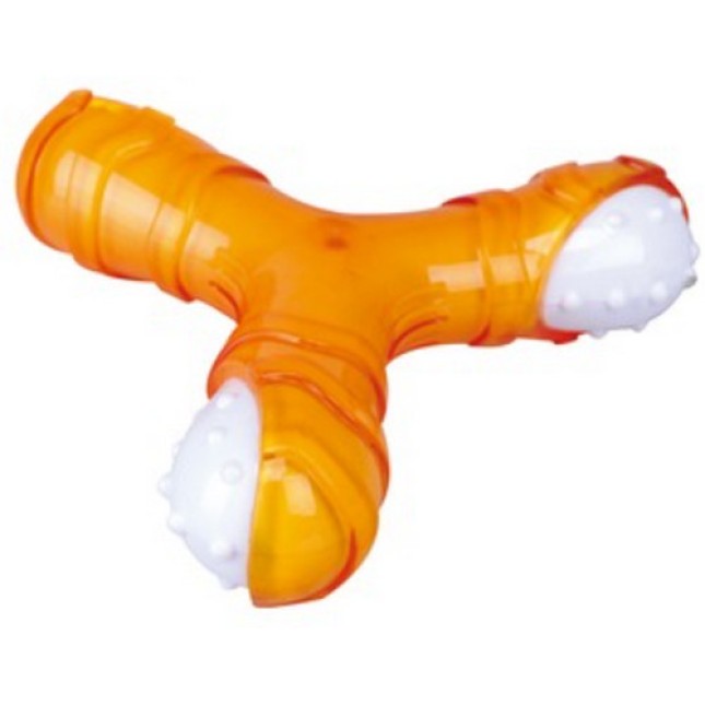 M-pets Νόστιμο παιχνίδι με γεύση μπέικον 13,4 x 12,2 x 3,6 εκ. M-pets Νόστιμο παιχνίδι με γεύση μπέικον 13,4 x 12,2 x 3,6 εκ.