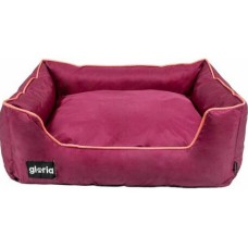 Gloria κρεβάτι ορθογώνιο bed quartz ροζ