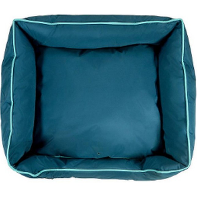 Gloria κρεβάτι ορθογώνιο bed quartz μπλε/ γκρι