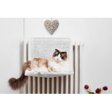 Gloria bora bora κρεμαστό κρεβατάκι γάτας λευκό 45cm X 26cm X 31cm